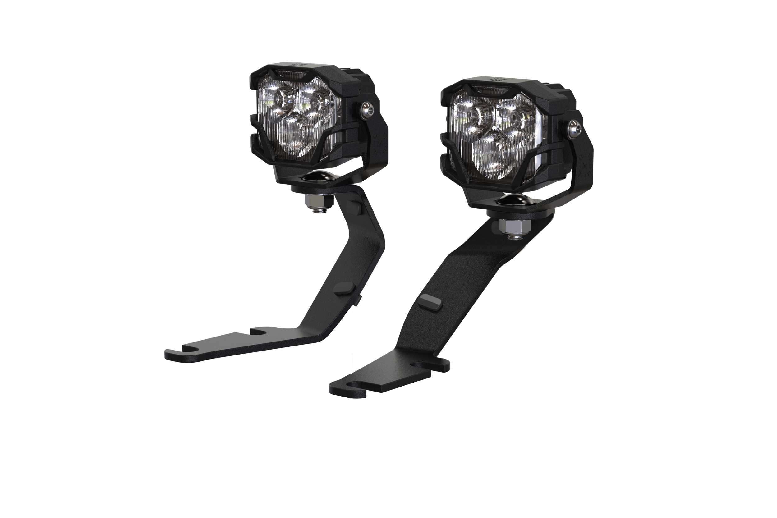 Morimoto 4Banger LED Ditch Light System: Toyota Tundra (14-21)